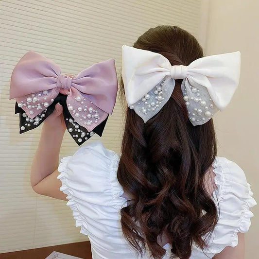XXL Pearl Bow