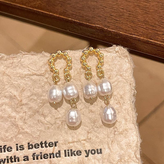 Pearl Perfection Earrings