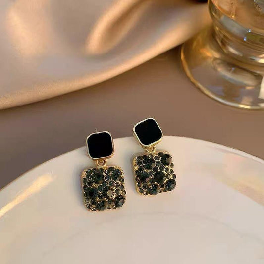 Black Night Earrings