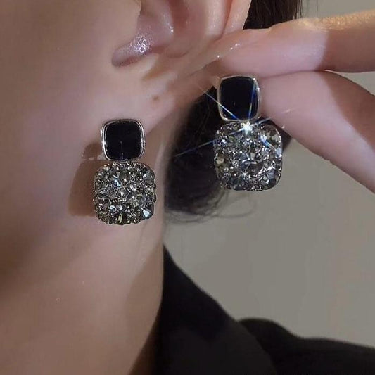 Black Night Earrings