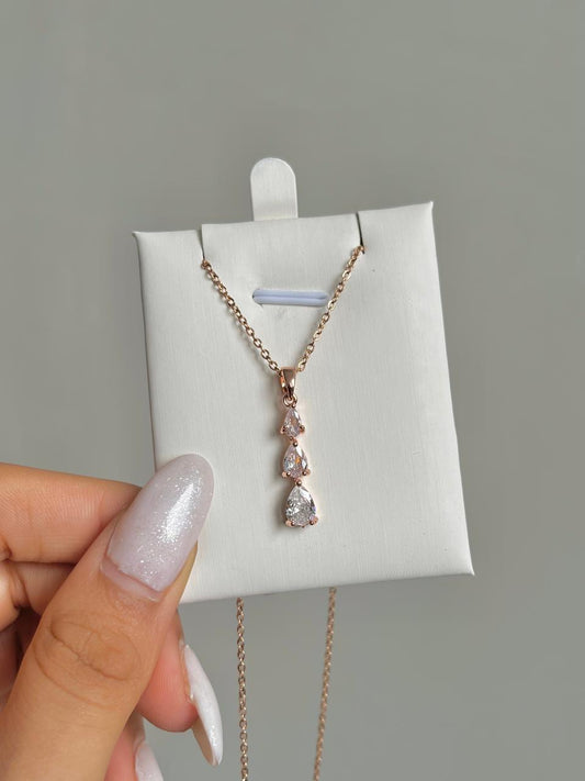 Minimal Drop Necklace