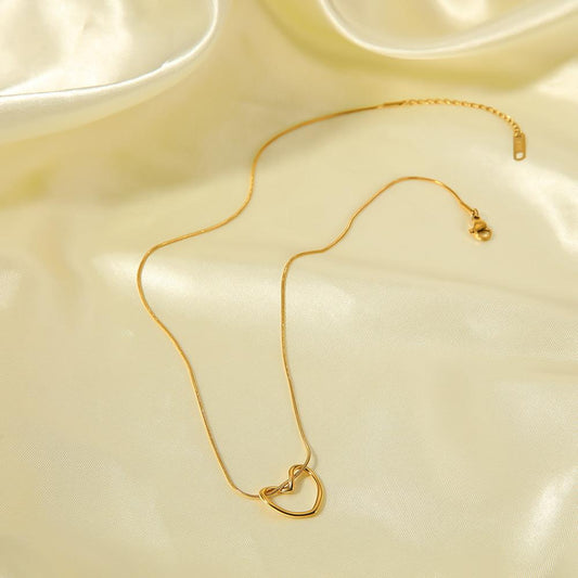 Melody Heart Necklace