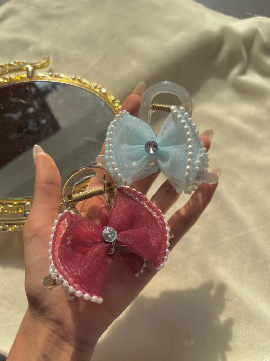 Cute Bow Hair Claws