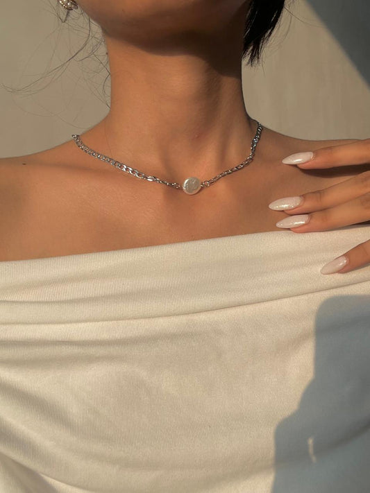 Pearl Chain Choker