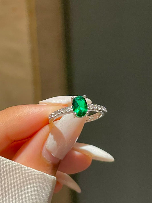 Nora Minimal Ring- green