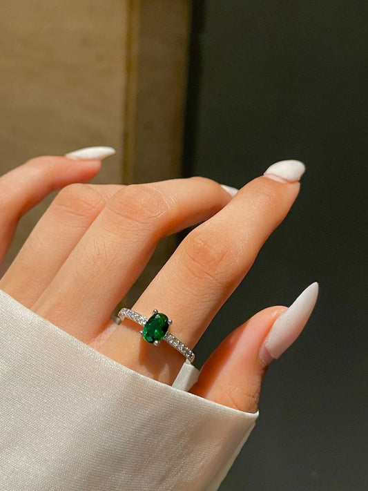 Nora Minimal Ring- green