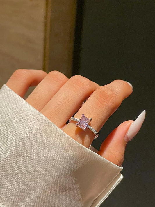 Luna Promise Ring- pink