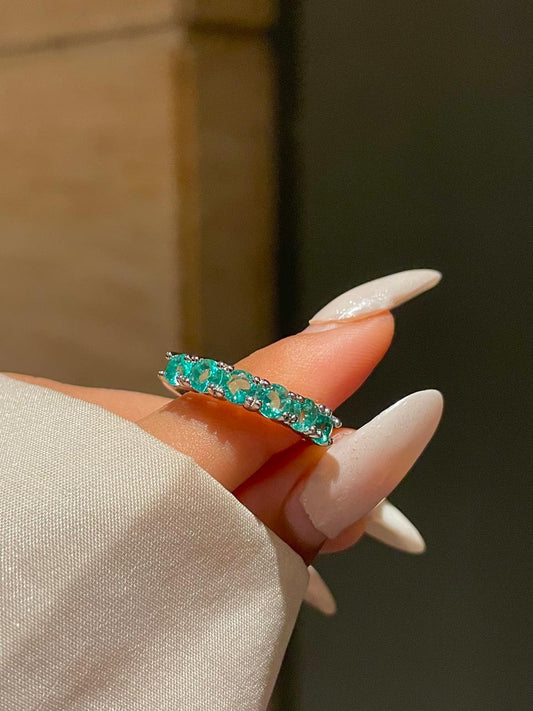 Sky Ring Band- green