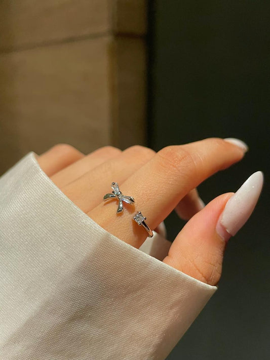Cute Bow Ring