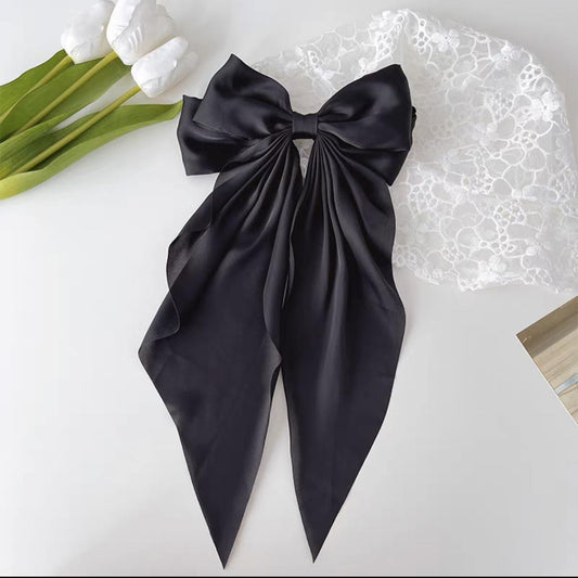 Long Fairy Bow- black