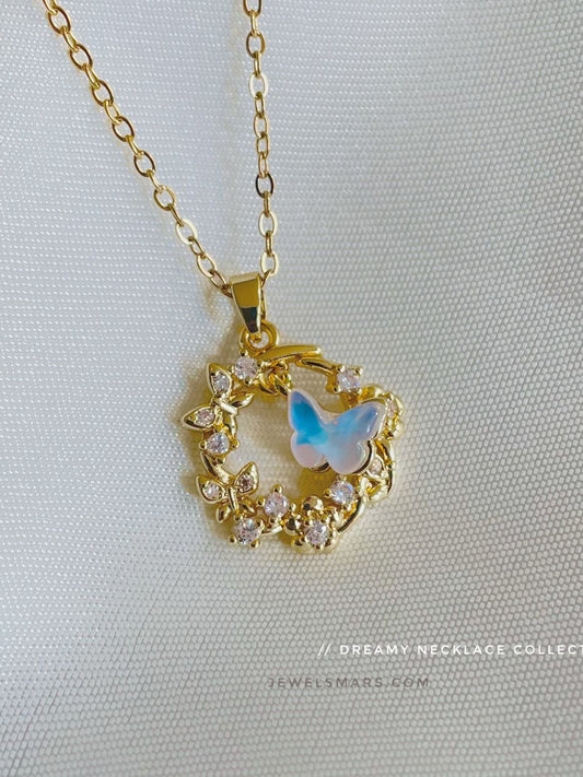 Butterfly lover Necklace