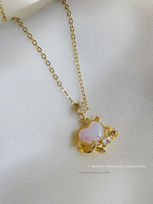 Heart of Nature Necklace