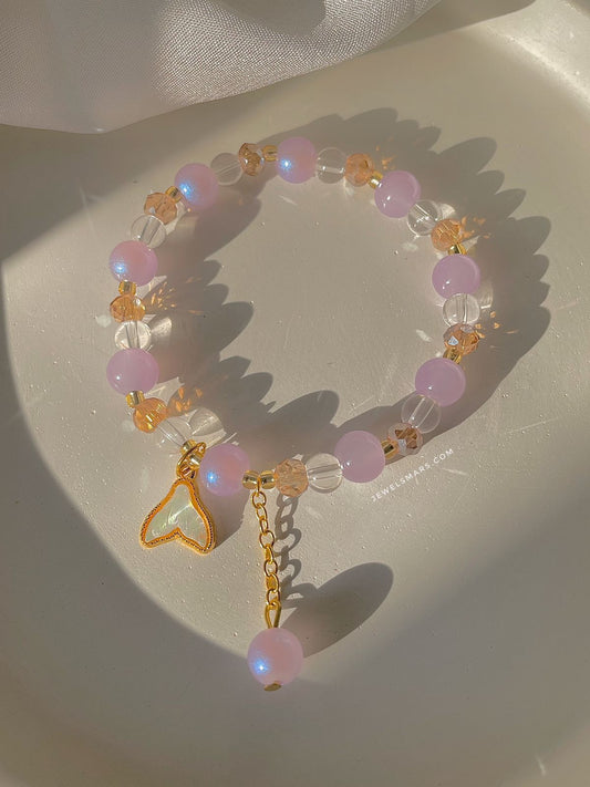 Mermaid Bracelet- purple