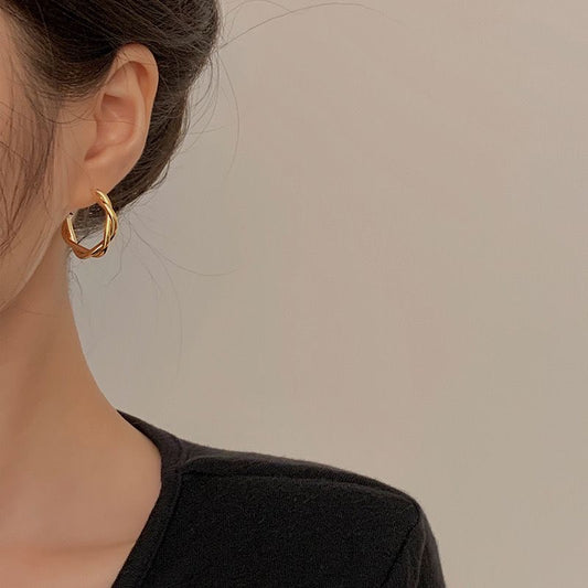 Tiny twisted Hoops