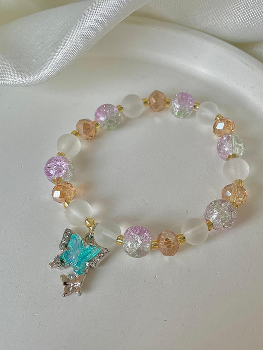 Dual Butterfly Bracelet
