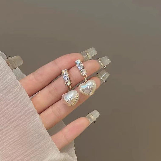 Premium Heart Earrings