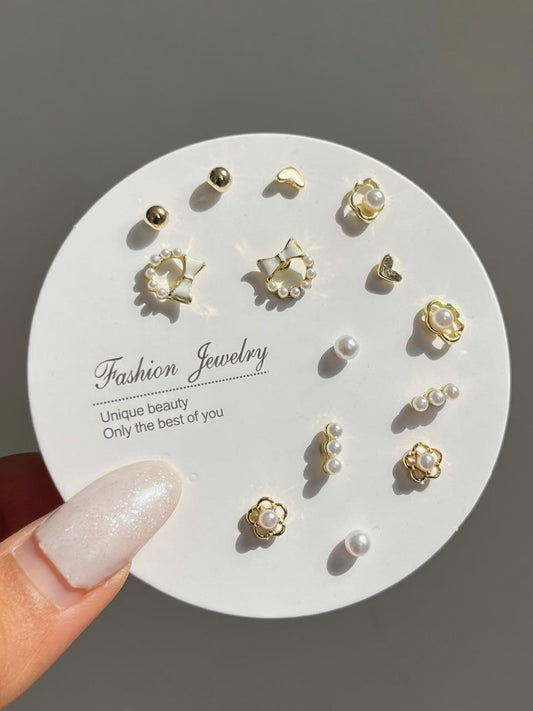 Lil Lady Cute Earrings Combo