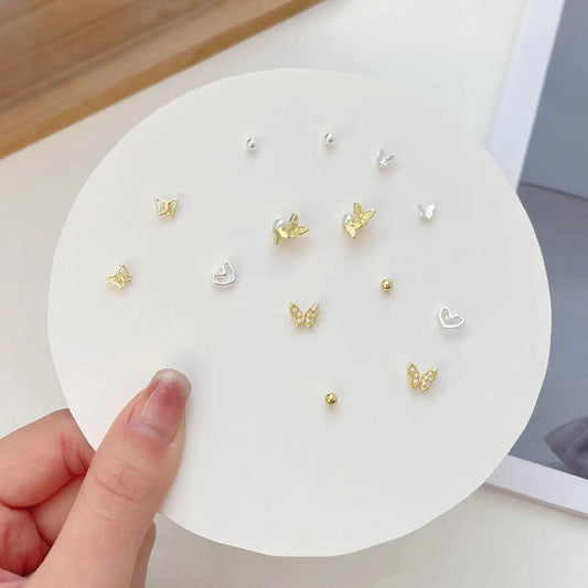 “Butterflies” Earrings Combo