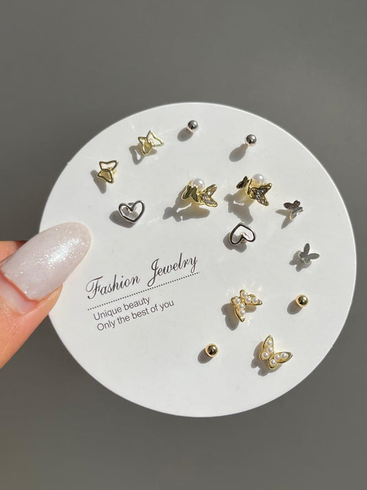 “Butterflies” Earrings Combo