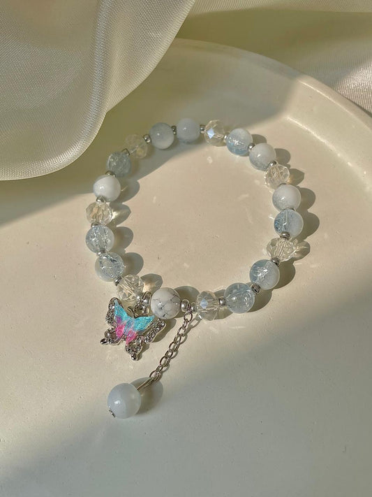 Angel Butterfly Dreamy Bracelet- ocean