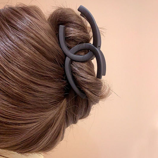 Cross Cross Hair Claw- black