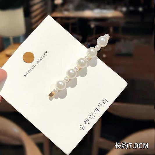 Classy Pearl Hairpin