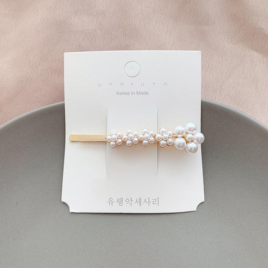Floral Pearl Hairpin