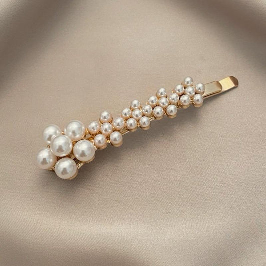 Floral Pearl Hairpin