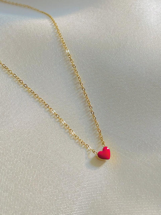 Love Necklace [18k gold plated]