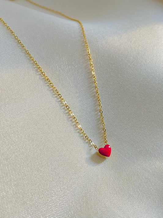 Love Necklace [18k gold plated]