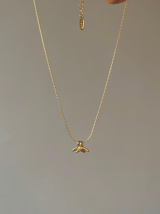 Mini Mermaid Necklace [18k Gold Plated]