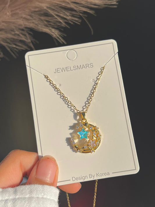 Dreamy Galaxy Necklace