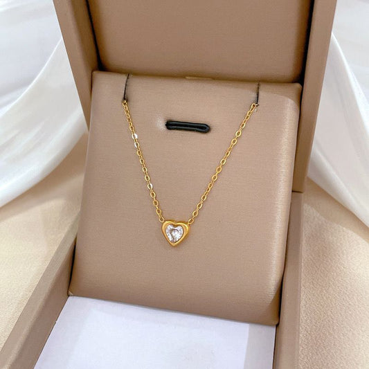 Mini Heart Necklace