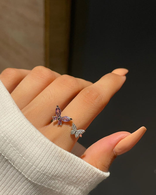 Butterfly Era Ring- purple
