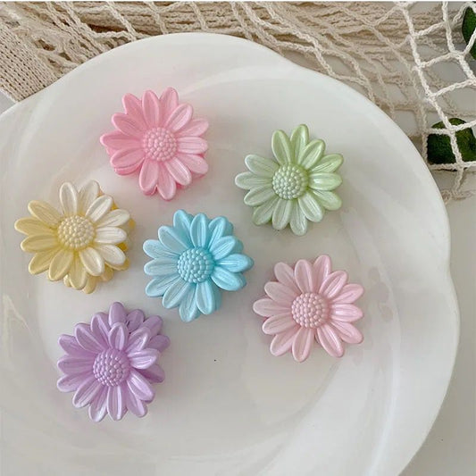 Be my Sunflower Claw clips- small