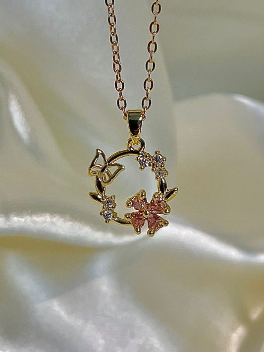 Dreamy nature Hues Necklace