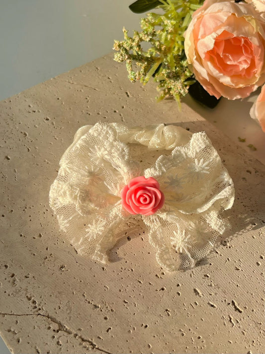 Rosie Bow Dreamy Scrunchie