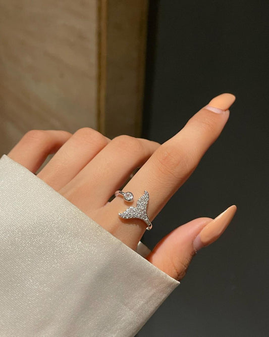 Mermaid in the Sea Ring