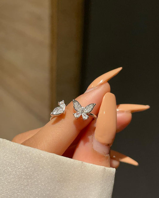 Mini Butterfly Ring
