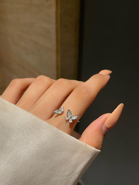 Mini Butterfly Ring