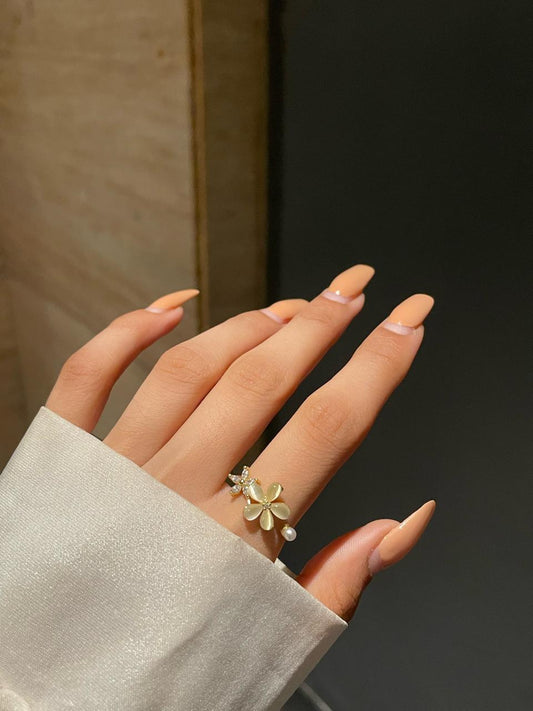 Flower Paradise Ring