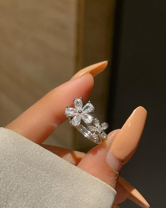Bloom Flower Ring