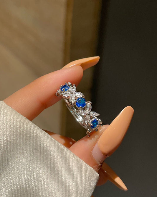 Laura Ring Band- Royal Blue