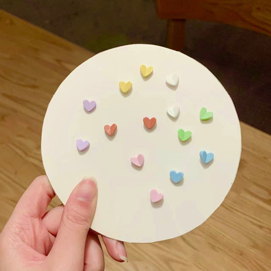 Hearts Combo of 7 Earrings