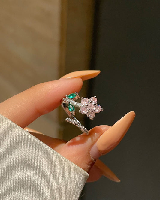 I can buy myself Flowers Ring - pink