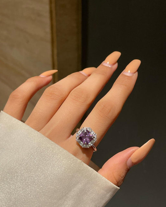 Madeline Ring- purple