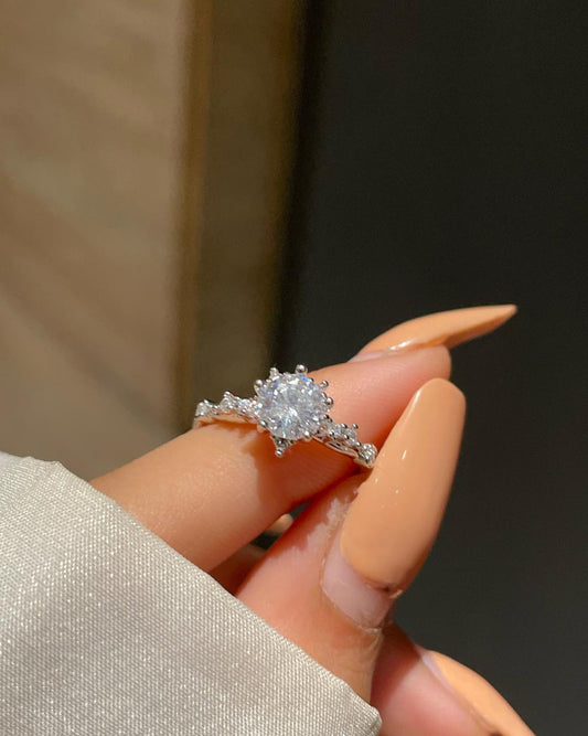 Florence Solitaire Ring