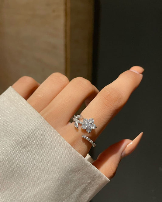 I can buy myself Flowers Ring