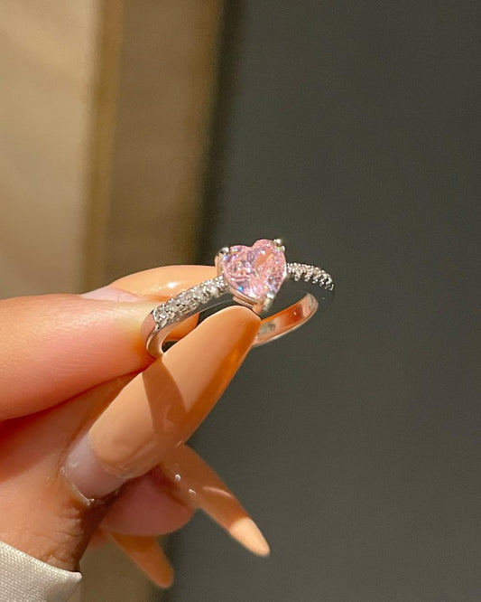 Magical Heart Ring- pink