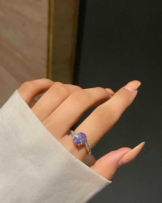 Diva Ring- purple